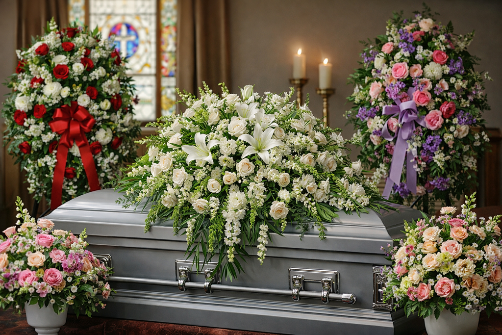 Funeral Service Flowers In Miami